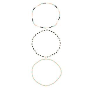 Gorjana Palm Desert Gigi Strpe Bracelet set NWT